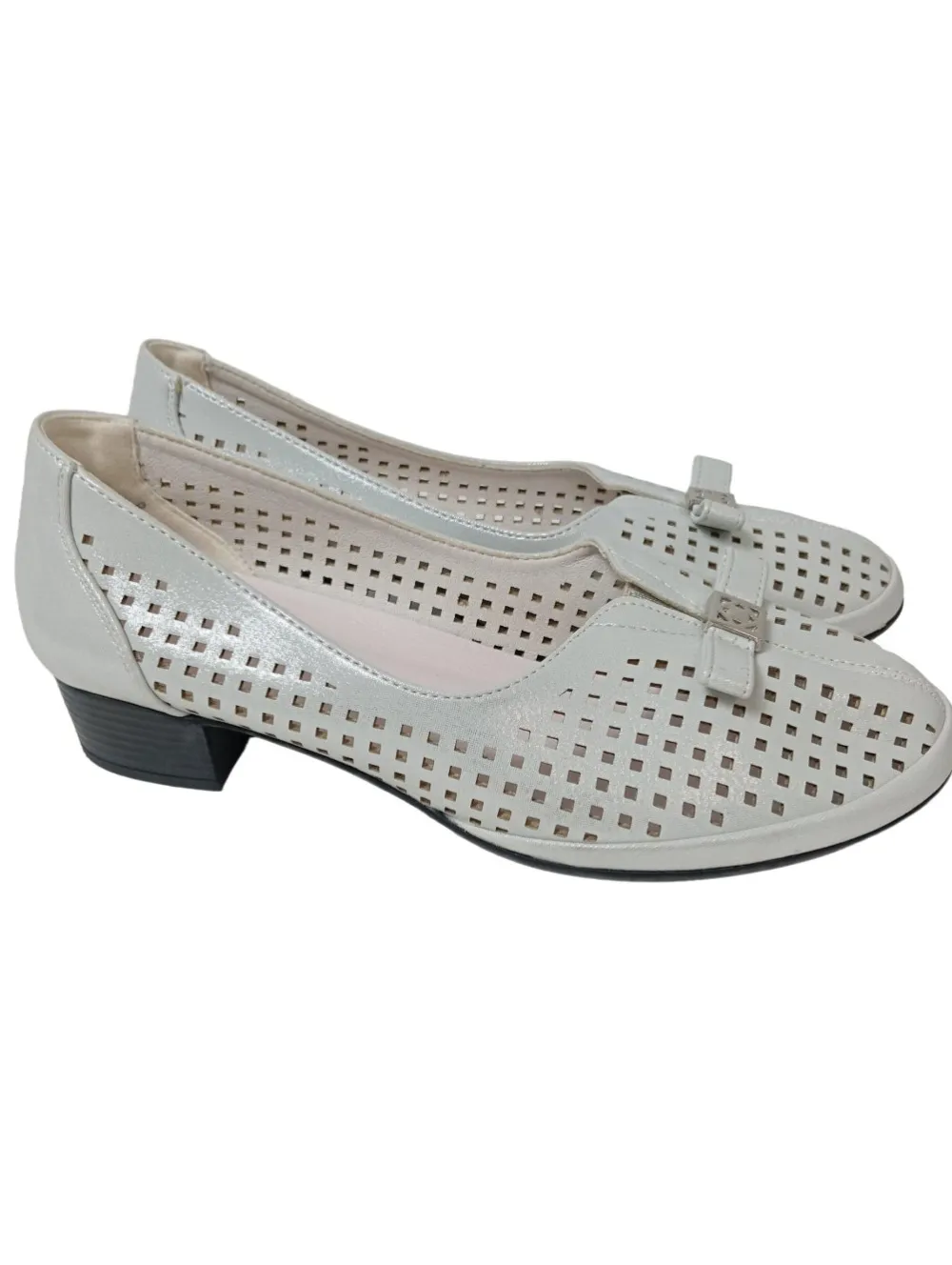 Ballerinas>mat star Klassische Ballerinas Größe 39 silberfarben