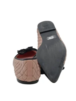 Ballerinas>Pretty ballerinas Klassische Ballerinas Größe 41 nudeschwarz