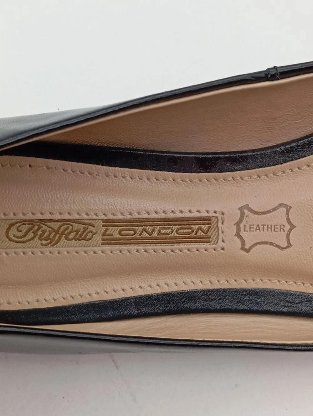 Ballerinas>Buffalo London Klassische Ballerinas Größe 38 schwarz