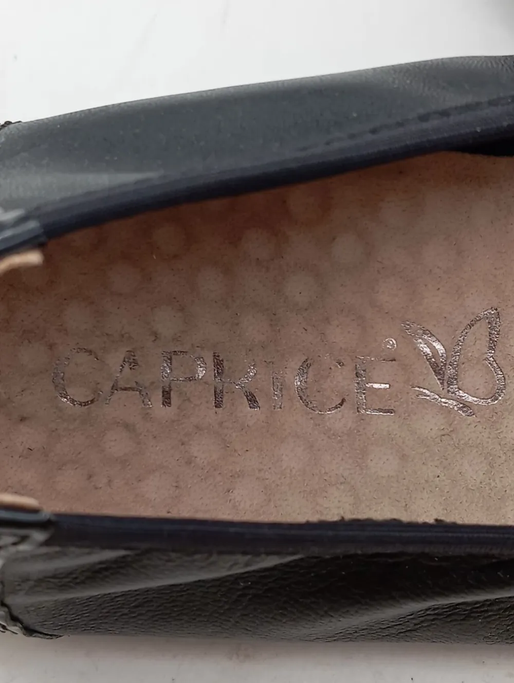 Ballerinas>Caprice Klassische Ballerinas Größe 41 schwarz