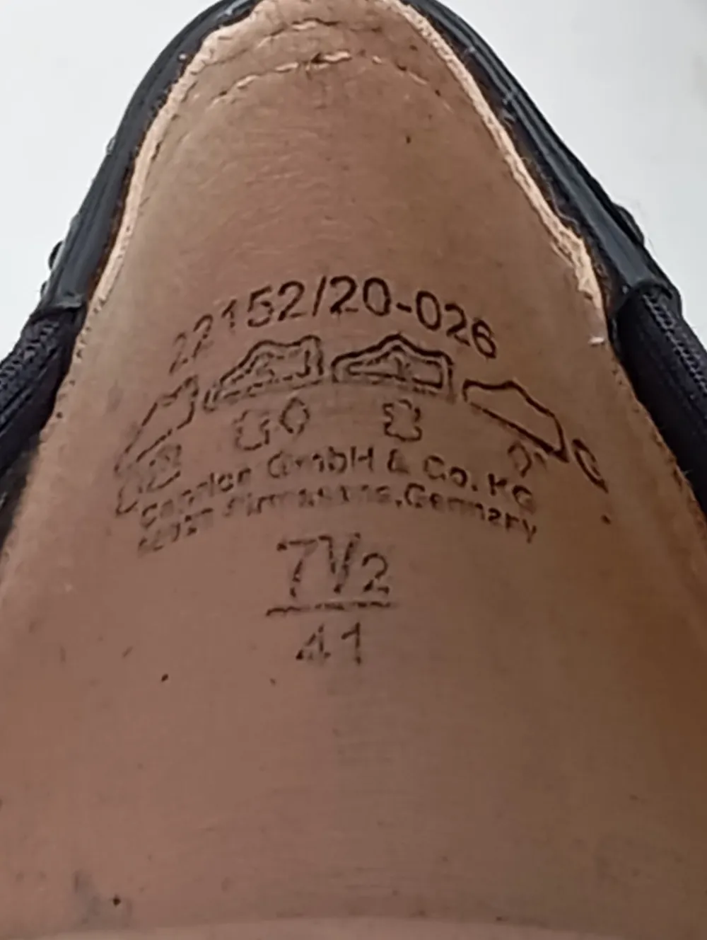 Ballerinas>Caprice Klassische Ballerinas Größe 41 schwarz