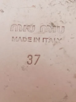 Klassische Ballerinas Größe 37-Miu Miu Hot