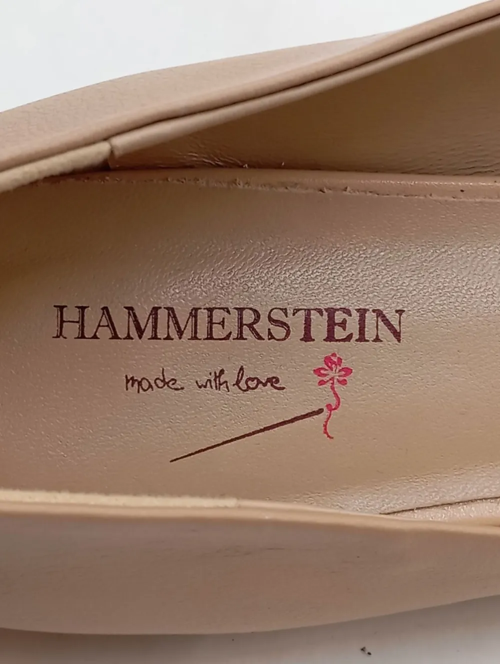 Klassische Ballerinas Größe 39-Hammerstein Hot