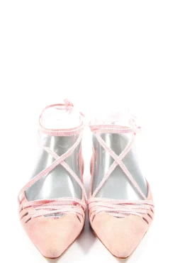 Ballerinas>Philosophy Di Alberta Ferretti Klassische Ballerinas Größe 36 pink