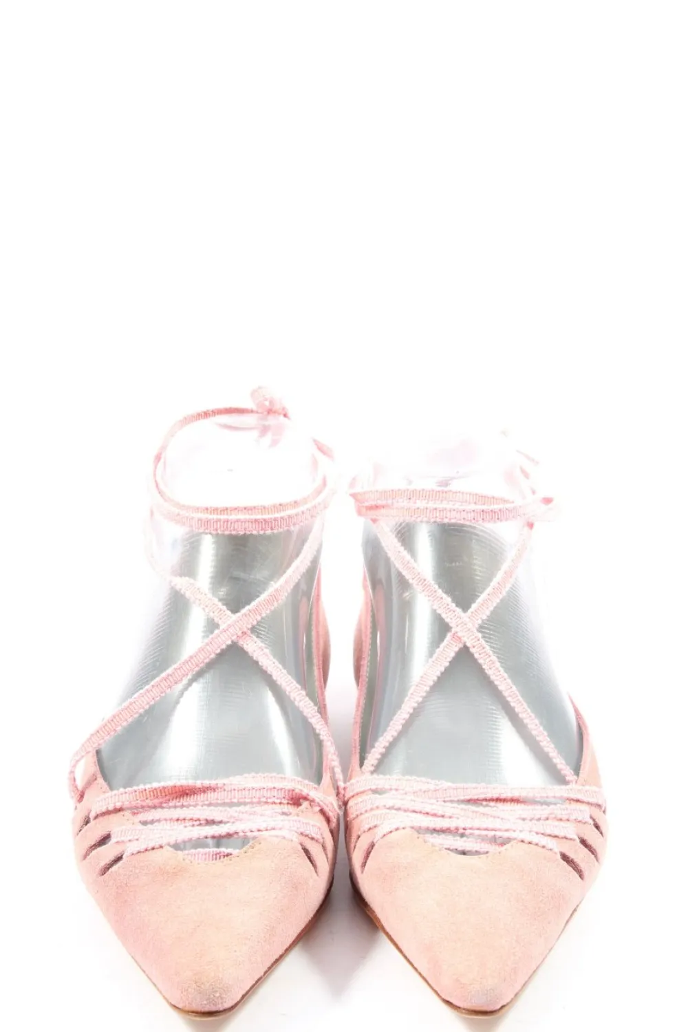 Ballerinas>Philosophy Di Alberta Ferretti Klassische Ballerinas Größe 36 pink