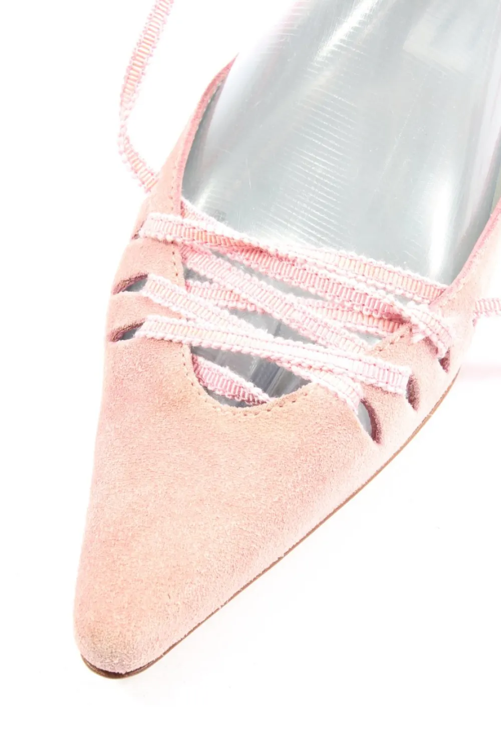 Ballerinas>Philosophy Di Alberta Ferretti Klassische Ballerinas Größe 36 pink