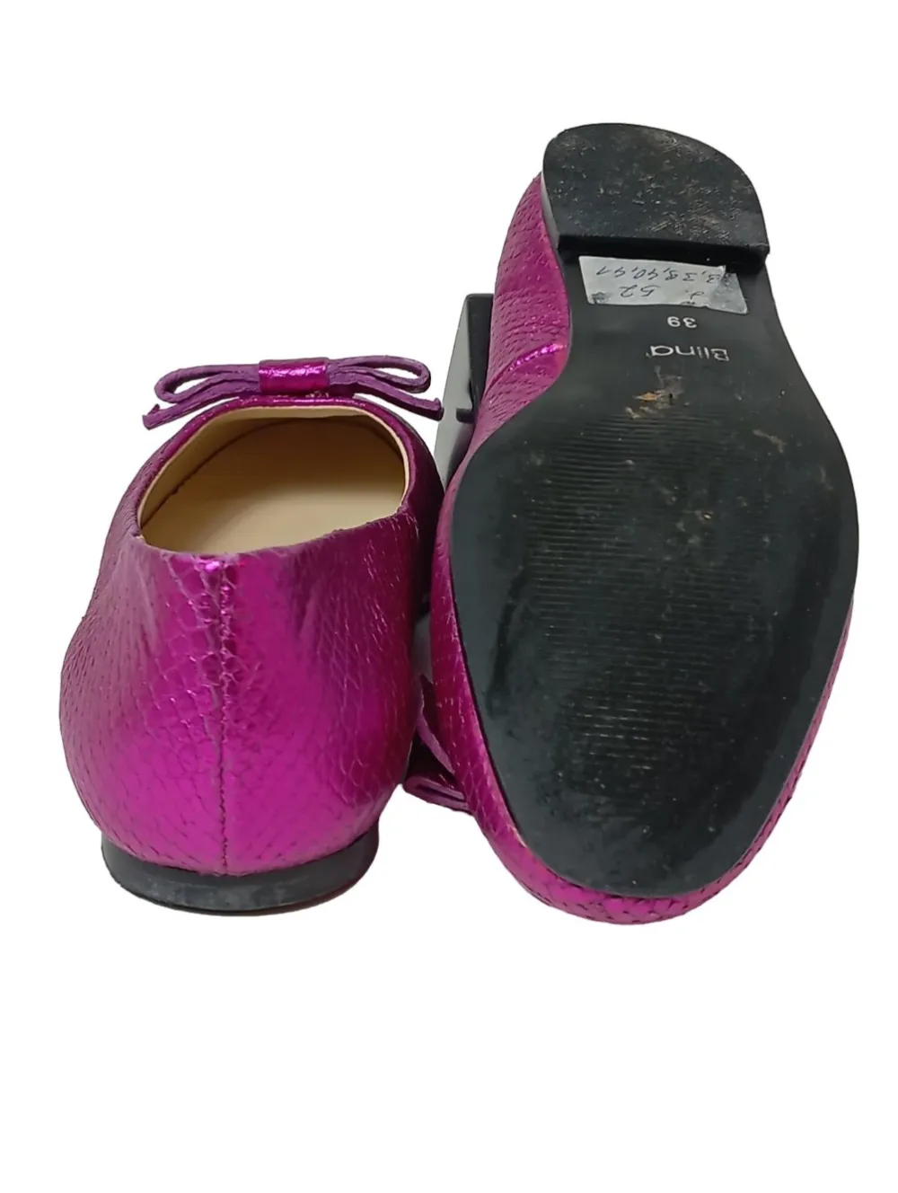 Ballerinas>Blina Klassische Ballerinas Größe 39 pink