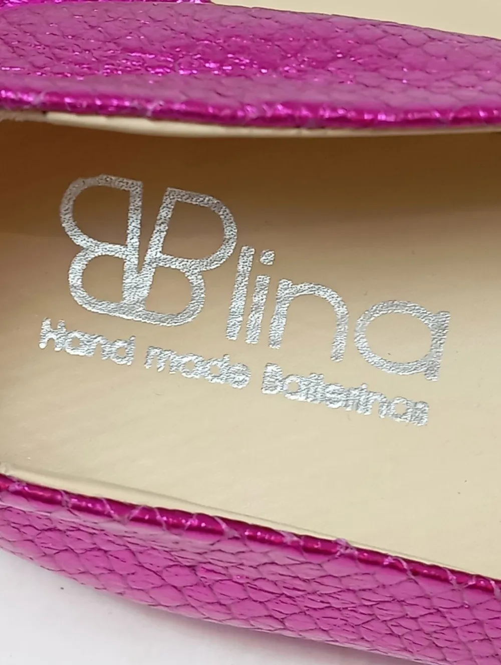 Ballerinas>Blina Klassische Ballerinas Größe 39 pink