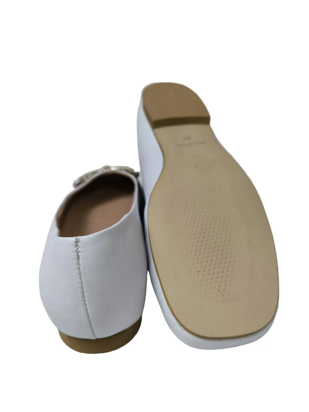 Ballerinas>8 BY YOOX Klassische Ballerinas Größe 39 hellbeige