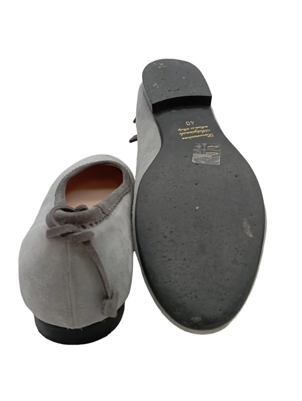 Ballerinas>Diavolezza Klassische Ballerinas Größe 40 hellgrau