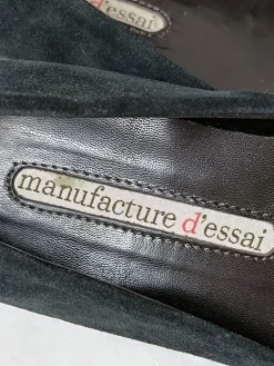 Klassische Ballerinas Größe 37-manufacture du2019essai Hot