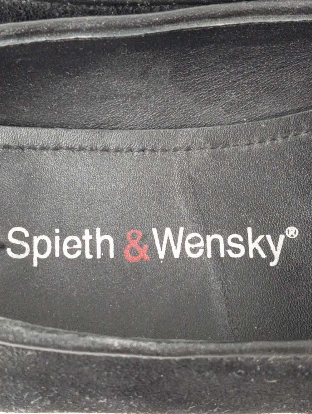 Ballerinas>Spieth & Wensky Klassische Ballerinas Größe 40 schwarz