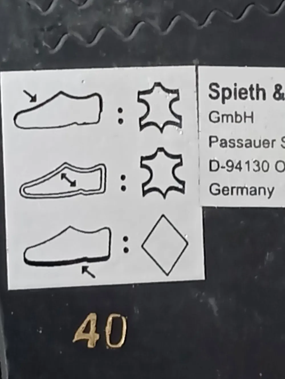Ballerinas>Spieth & Wensky Klassische Ballerinas Größe 40 schwarz