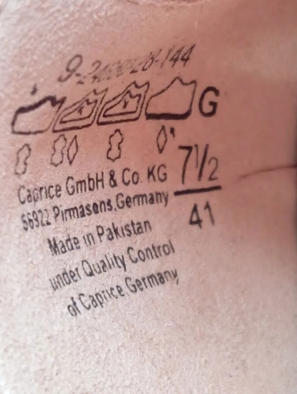 Klassische Ballerinas Größe 41-Caprice Clearance