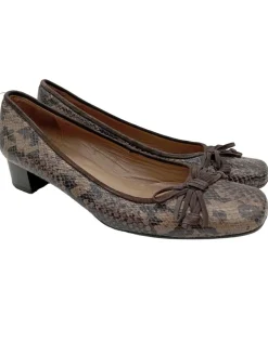 Ballerinas>Unisa Klassische Ballerinas Größe 40 braunwollweiß