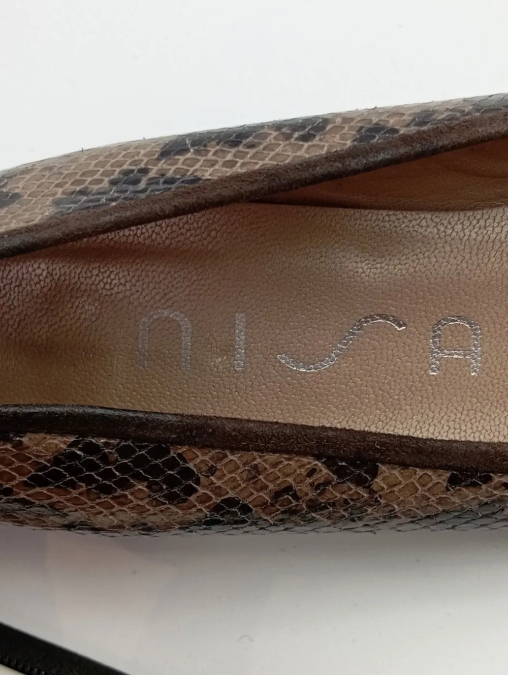 Ballerinas>Unisa Klassische Ballerinas Größe 40 braunwollweiß