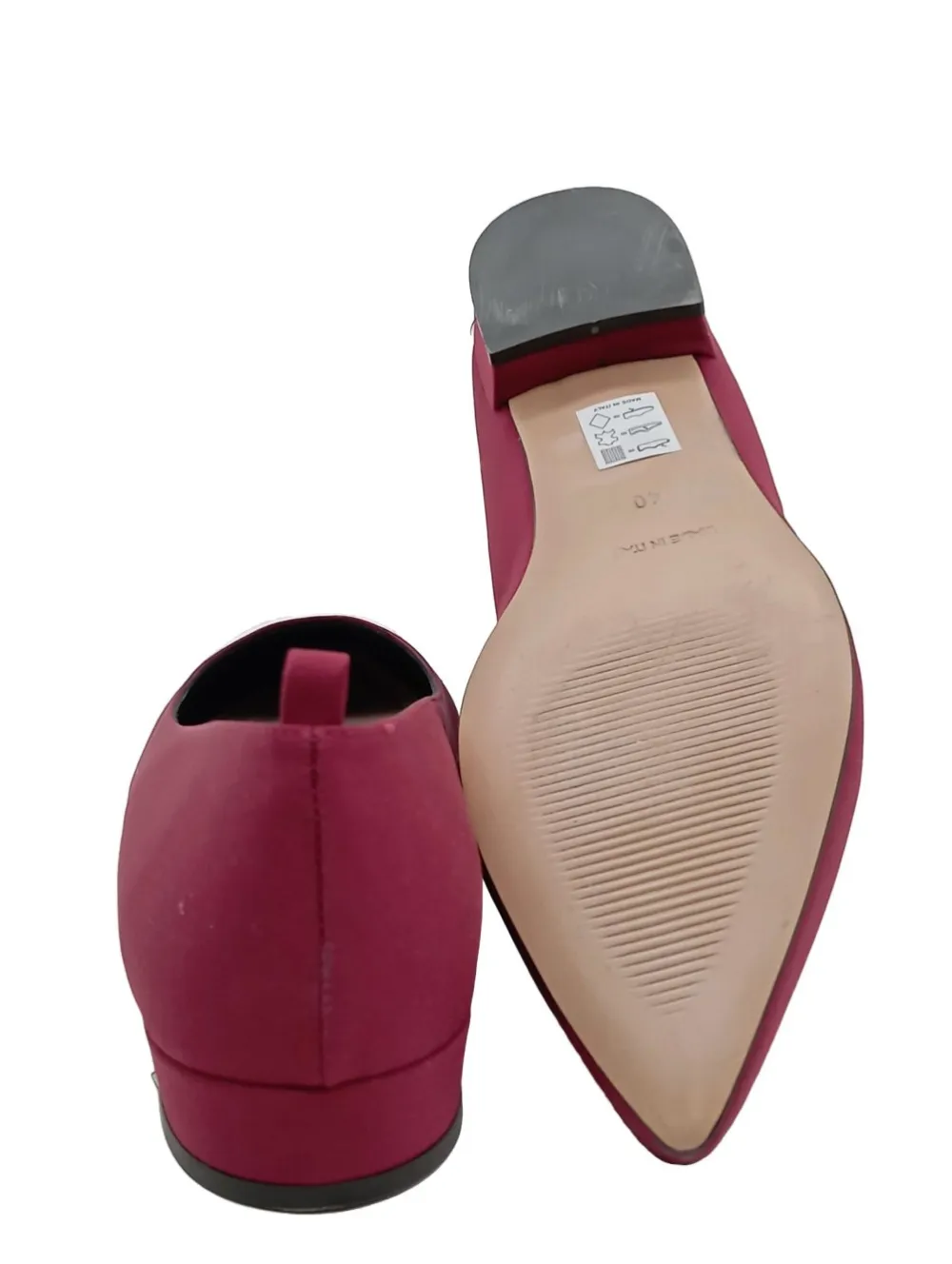 Klassische Ballerinas Größe 40-8 BY YOOX New