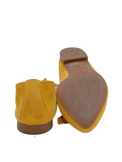 Ballerinas>Paul Green Klassische Ballerinas Größe 40 blassgelb