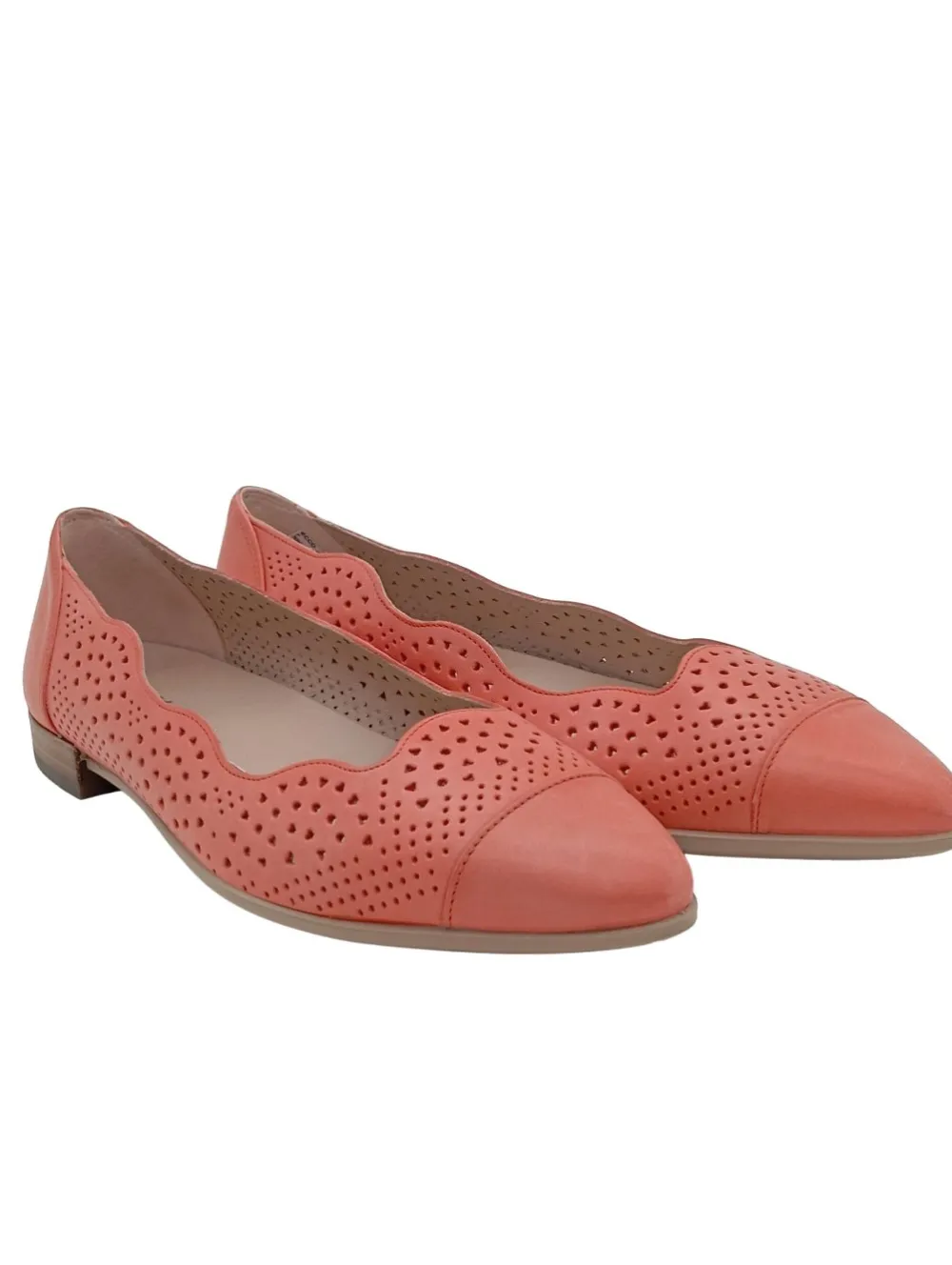 Ballerinas>Ecco Klassische Ballerinas Größe 39 hellorange