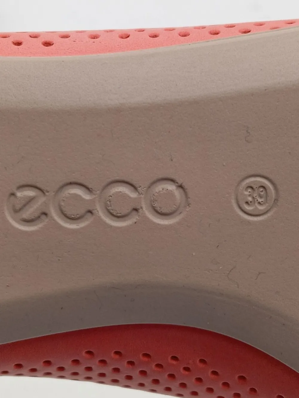 Ballerinas>Ecco Klassische Ballerinas Größe 39 hellorange