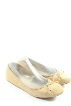 Ballerinas>C&A Klassische Ballerinas Größe 37 creme