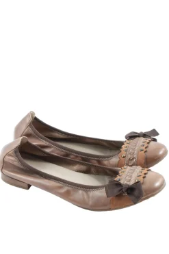 Ballerinas>Ku00e4mpgen Klassische Ballerinas Größe 41 braun