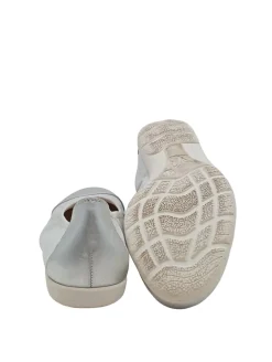 Ballerinas>Caprice Klassische Ballerinas Größe 41 hellgrausilberfarben