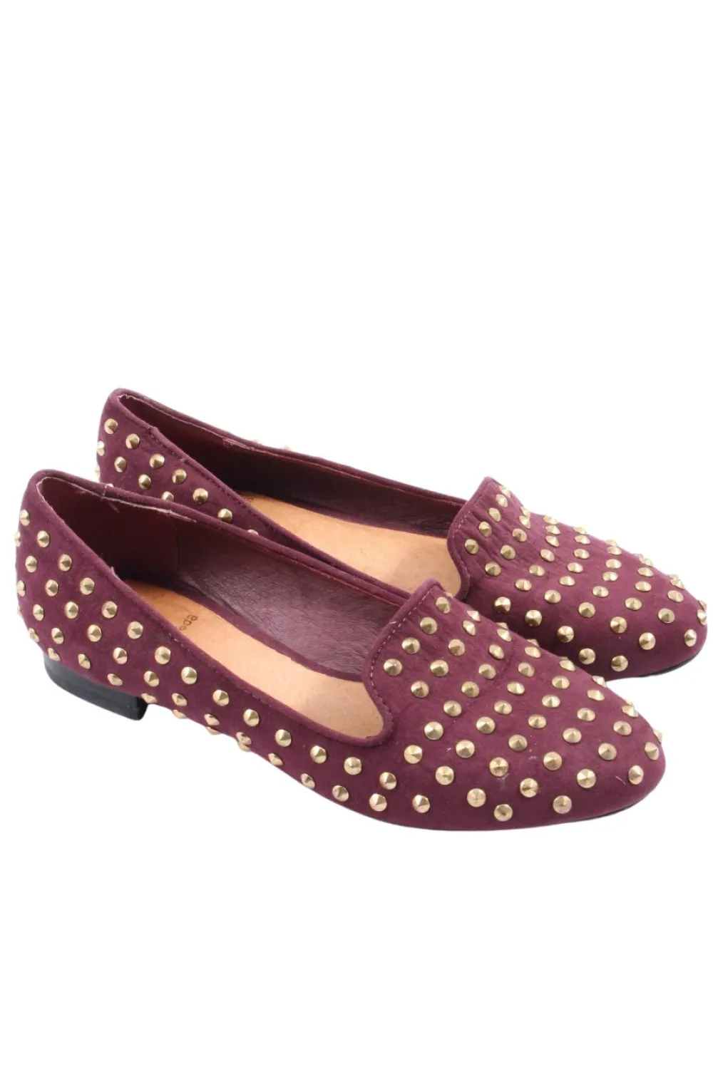 Ballerinas>la sarada Klassische Ballerinas Größe 36 rotgoldfarben