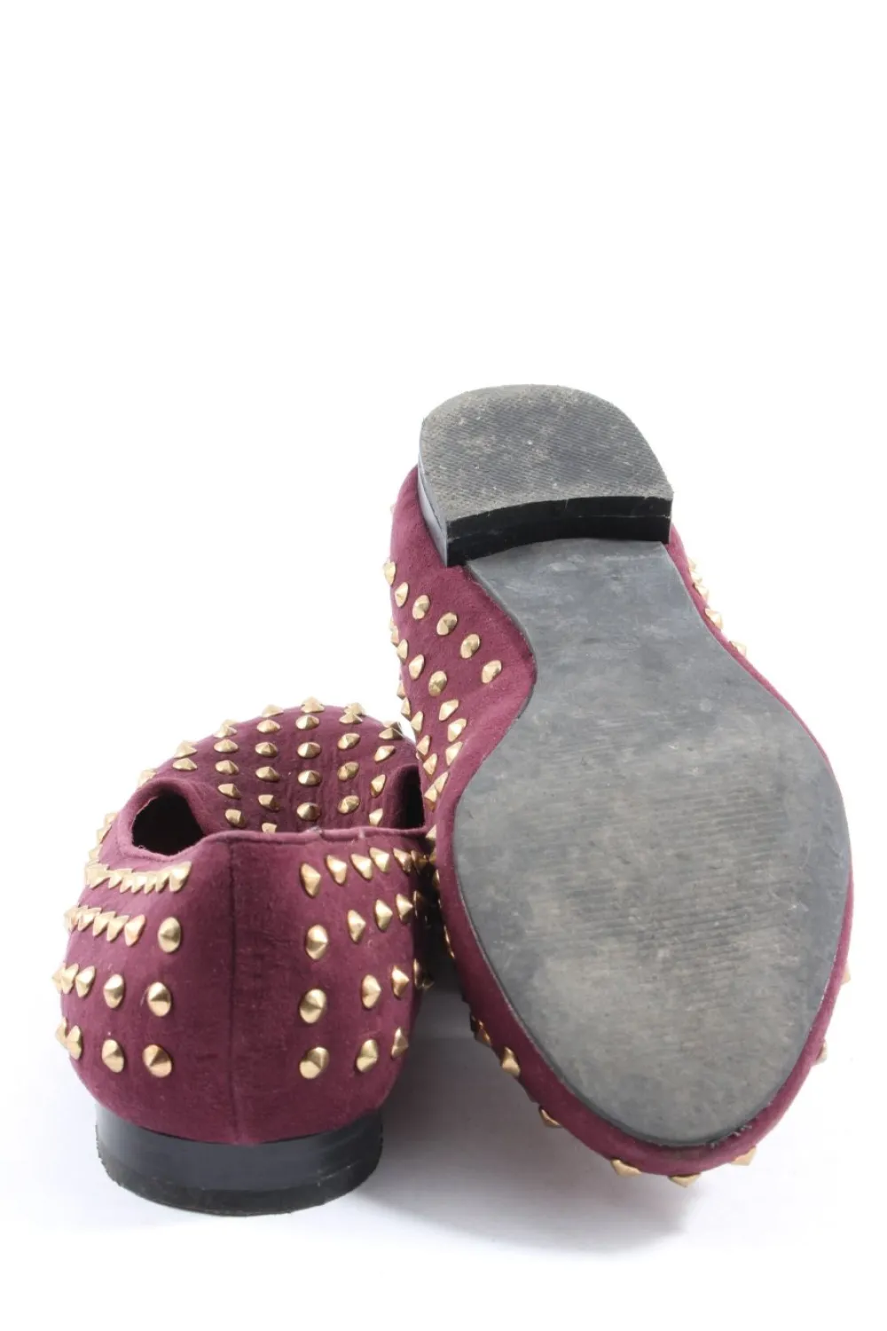 Ballerinas>la sarada Klassische Ballerinas Größe 36 rotgoldfarben