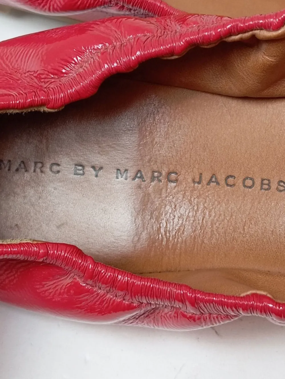 Ballerinas>Marc Jacobs Klassische Ballerinas Größe 38 rot