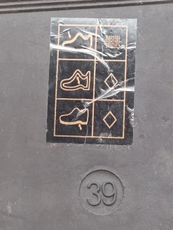 Klassische Ballerinas Größe 39-London Rebel Online