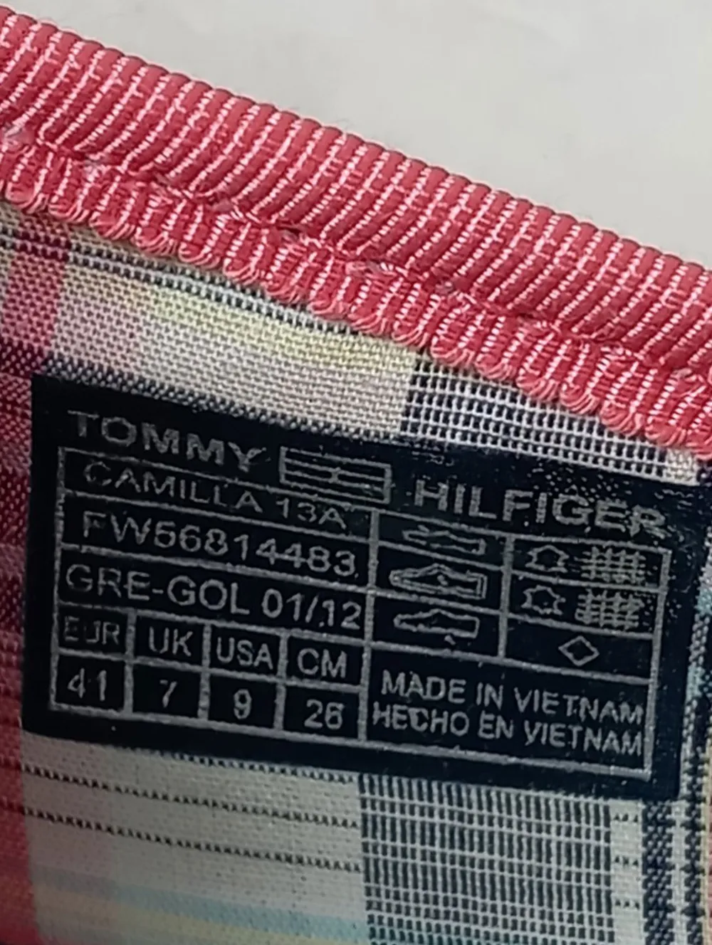 Ballerinas>Tommy Hilfiger Klassische Ballerinas Größe 41 pink