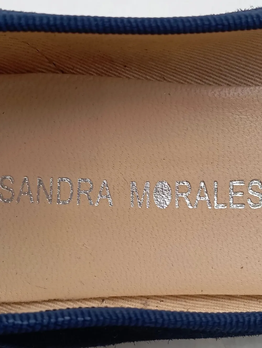 Ballerinas>sandra morales Klassische Ballerinas Größe 38 blau