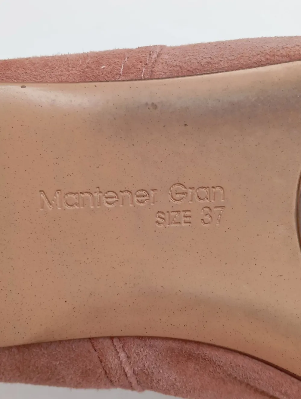 Ballerinas>Mantener Gran Klassische Ballerinas Größe 37 nude