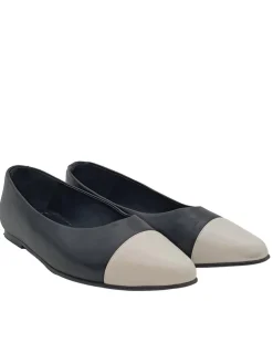Ballerinas>La Shoe Klassische Ballerinas Größe 39 schwarzwollweiß