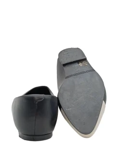 Ballerinas>La Shoe Klassische Ballerinas Größe 39 schwarzwollweiß