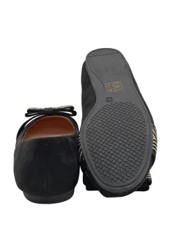 Ballerinas>Ella Cruz Klassische Ballerinas Größe 39 schwarzwollweiß