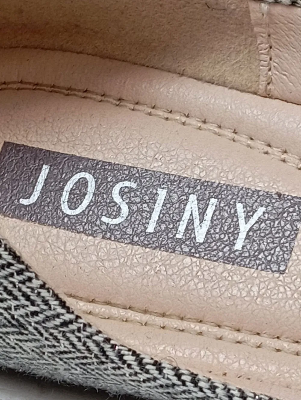 Ballerinas>Josiny Klassische Ballerinas Größe 35 hellgrau