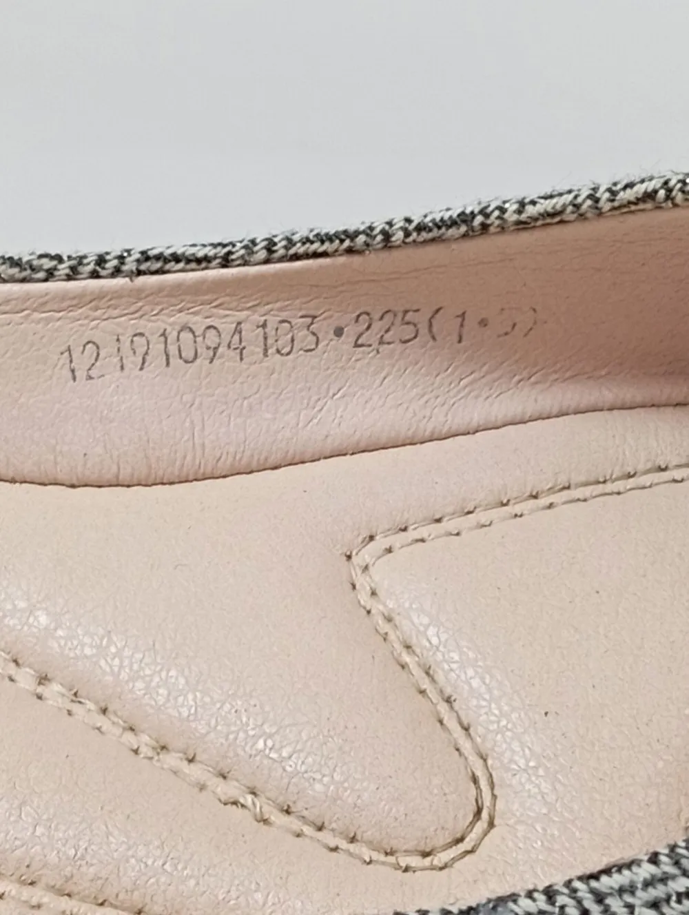 Ballerinas>Josiny Klassische Ballerinas Größe 35 hellgrau