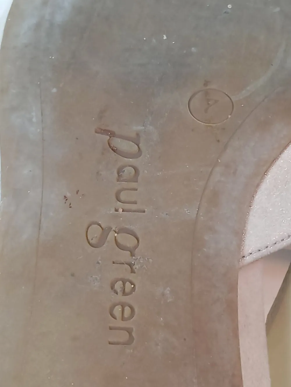 Klassische Ballerinas Größe 40-Paul Green New