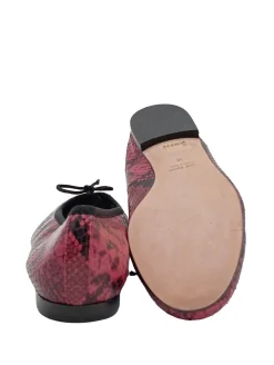 Ballerinas>Paolifirenze Klassische Ballerinas Größe 40 pinkschwarz