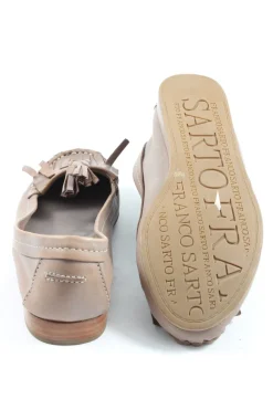 Ballerinas>Franco Sarto Klassische Ballerinas Größe 36,5 grau