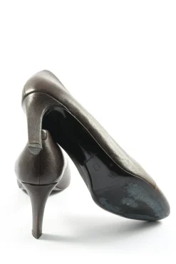 Pumps>COS Klassische Pumps Größe 41 bronzefarben