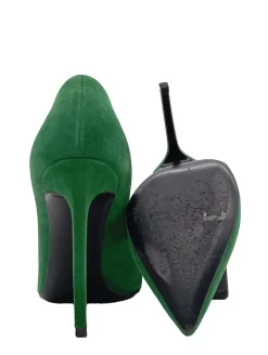 Pumps>Saint Laurent Klassische Pumps Größe 36 grün