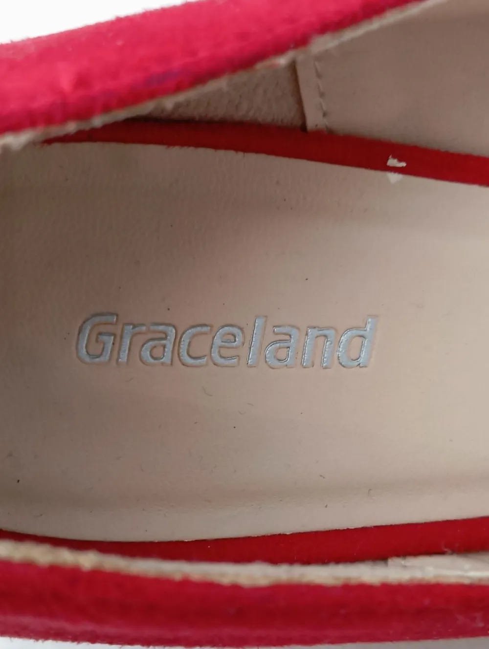 Pumps>Graceland Klassische Pumps Größe 37 rot