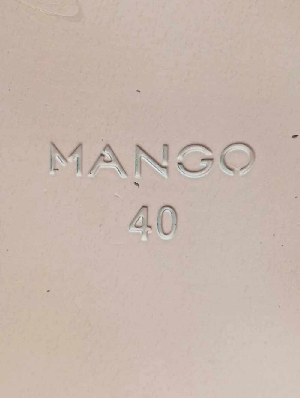 Pumps>Mango Klassische Pumps Größe 40 schwarz