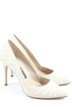 Pumps>French Connection Klassische Pumps Größe 39 wollweißhellbeige