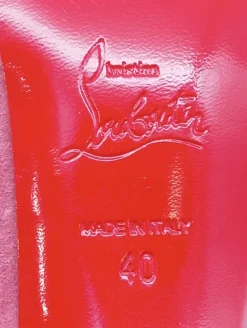 Klassische Pumps Größe 40-Christian Louboutin Hot