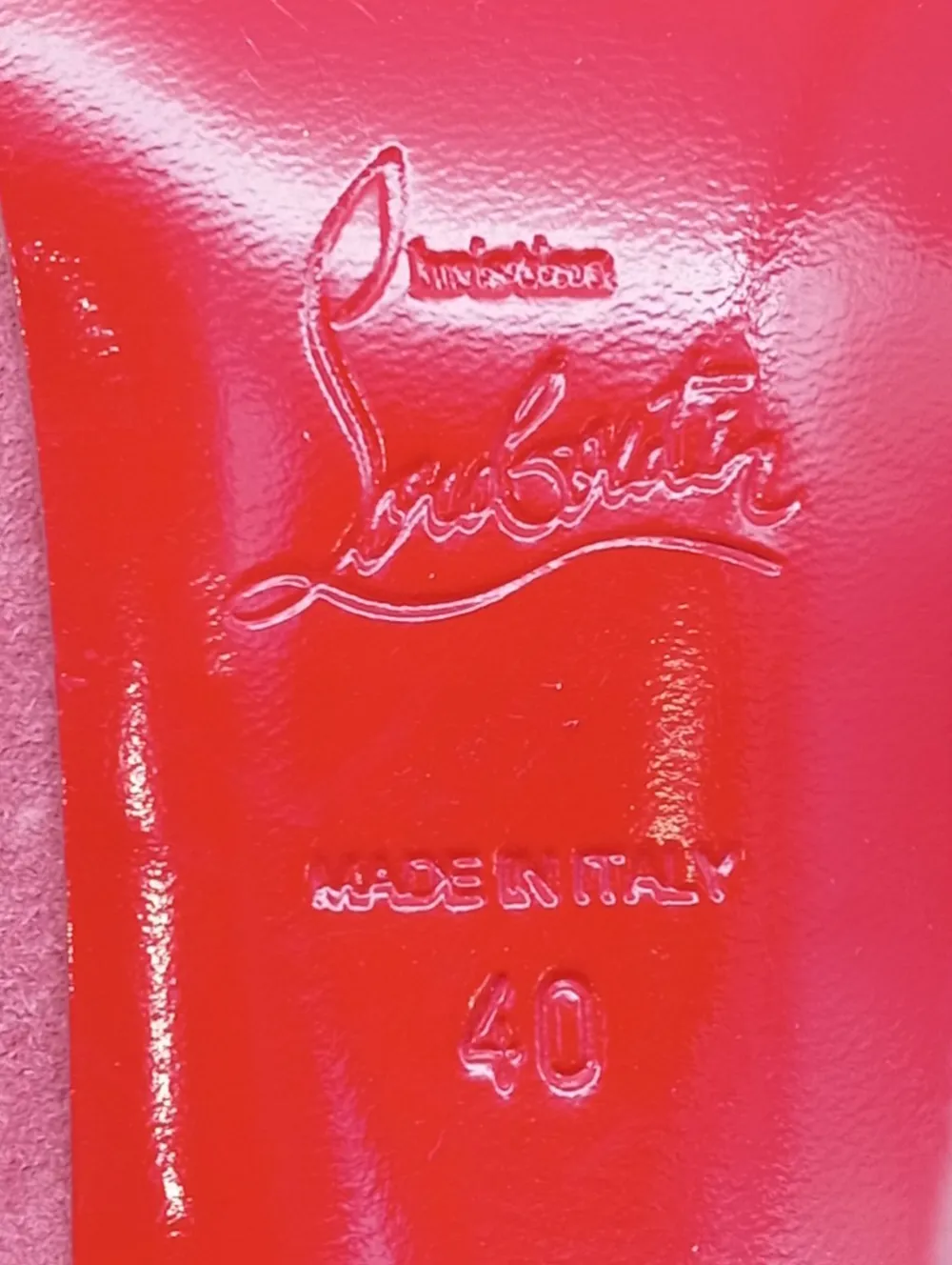 Klassische Pumps Größe 40-Christian Louboutin Hot