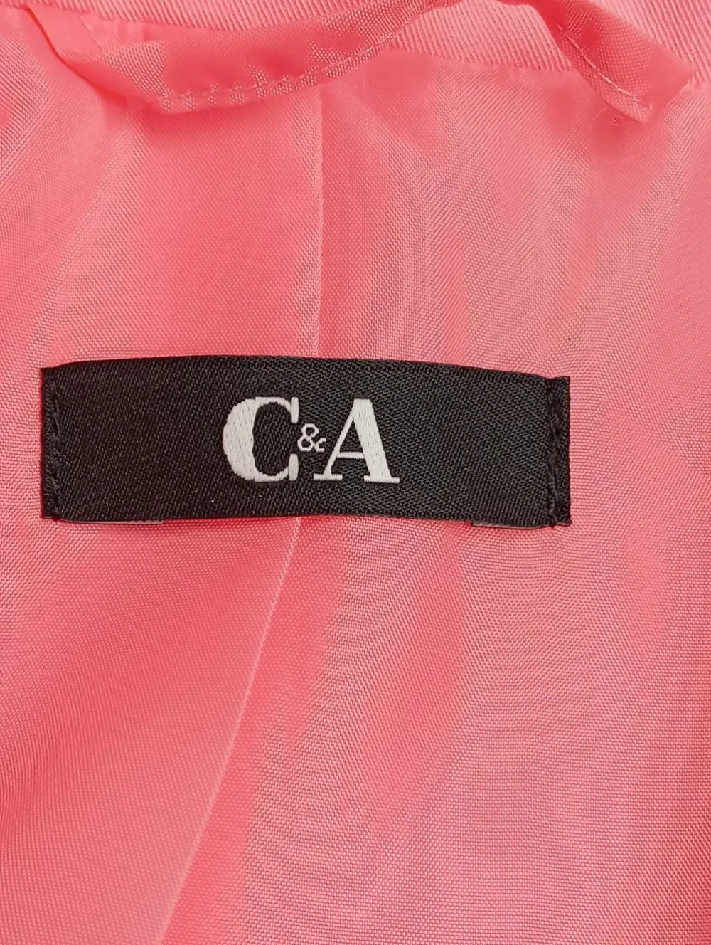 Blazer>C&A Klassischer Blazer Größe 46 pink